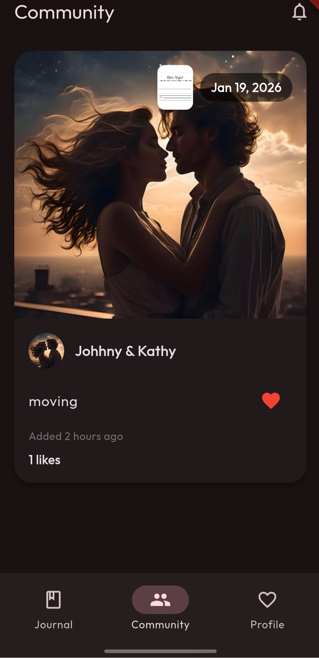 Our Journey App Preview